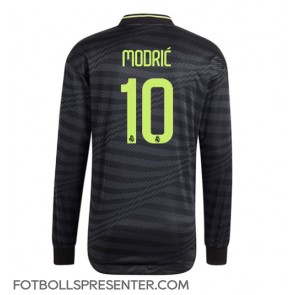 Real Madrid Luka Modric #10 Tredje Matchtröja 2022-23 Långärmad